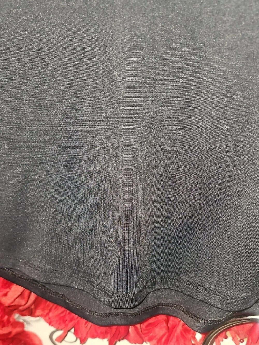 Justice black athletic